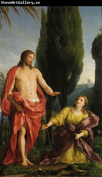 Anton Raphael Mengs Noli me tangere, painting by Anton Raphael Mengs. All Souls College, Oxford